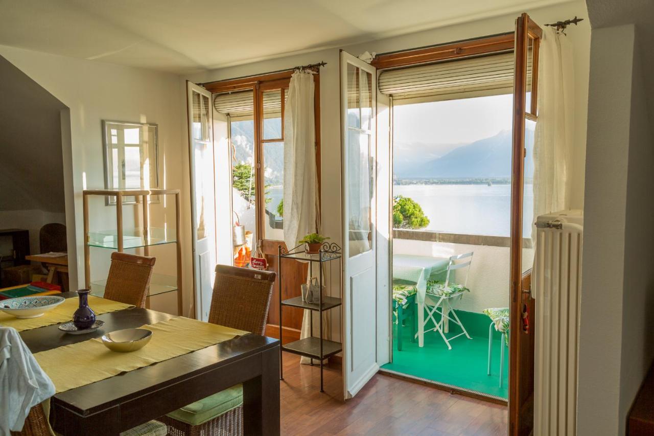 Apartmán Les Amandiers Montreux Exteriér fotografie