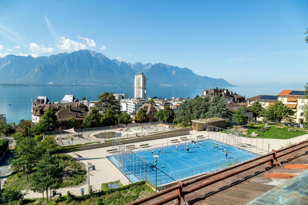 Apartmán Les Amandiers Montreux Exteriér fotografie