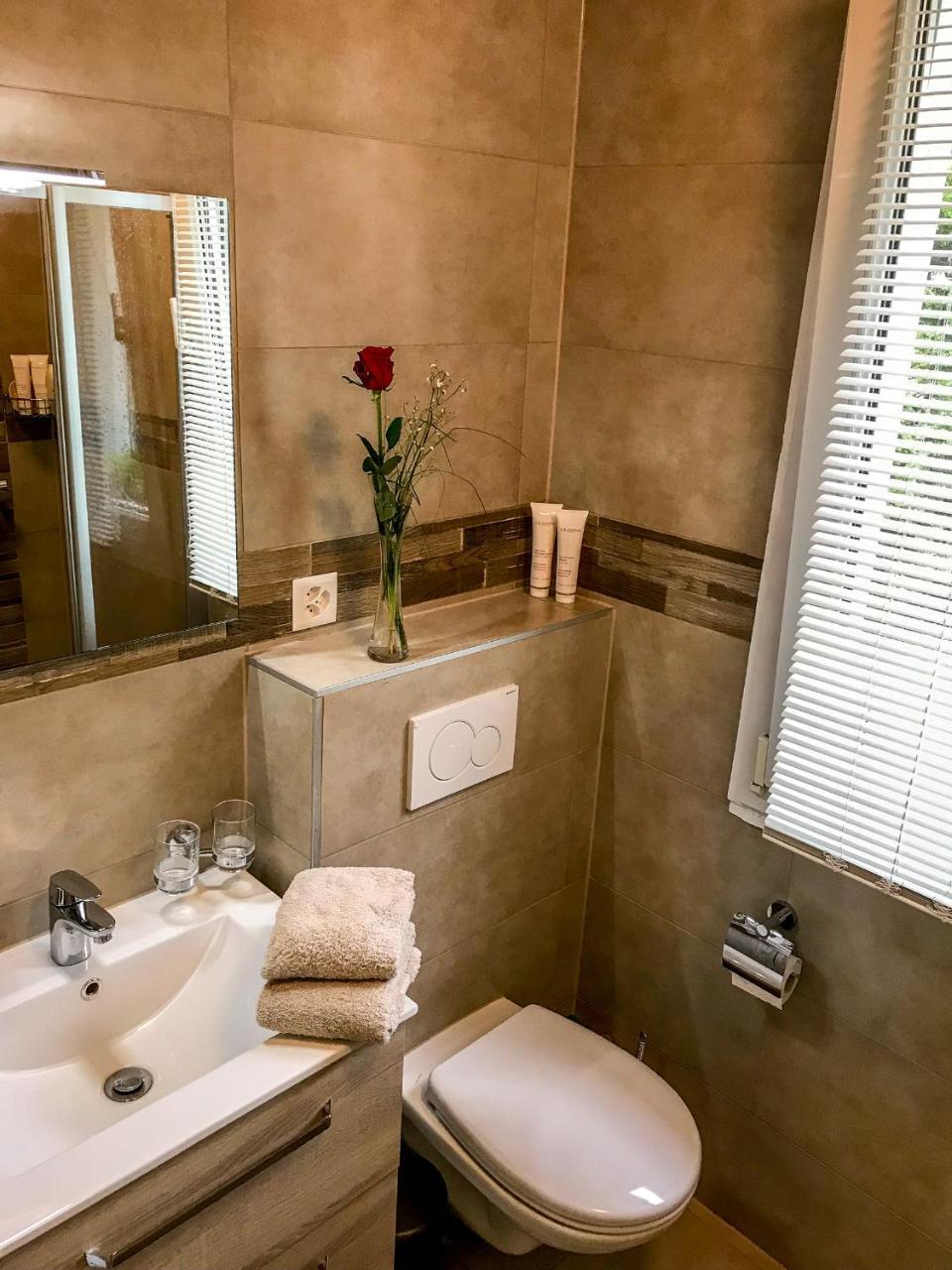 Apartmán Les Amandiers Montreux Exteriér fotografie