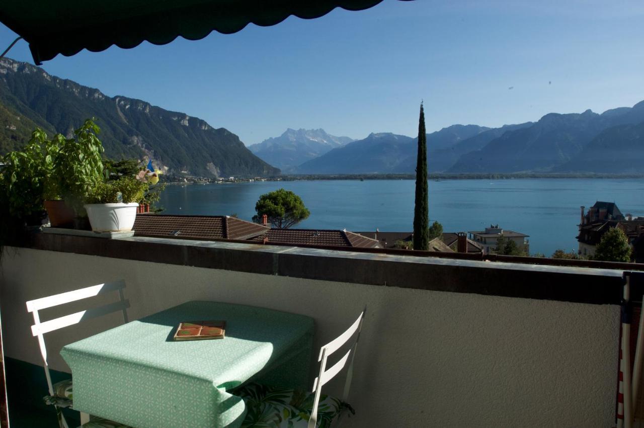 Apartmán Les Amandiers Montreux Exteriér fotografie