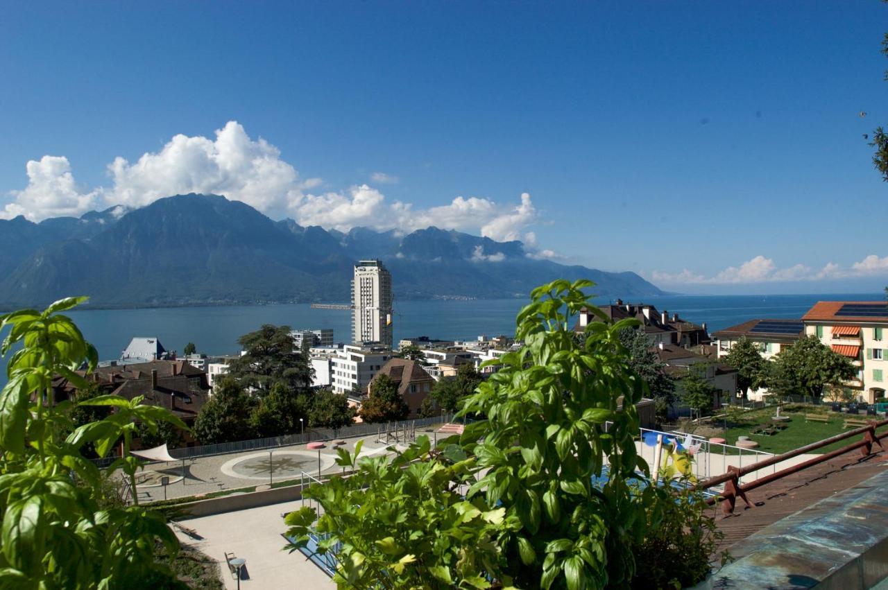 Apartmán Les Amandiers Montreux Exteriér fotografie