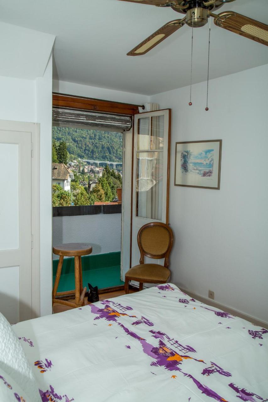 Apartmán Les Amandiers Montreux Exteriér fotografie