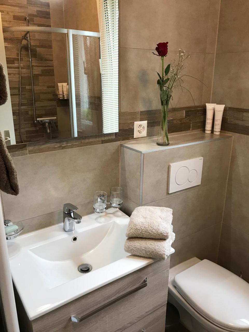 Apartmán Les Amandiers Montreux Exteriér fotografie